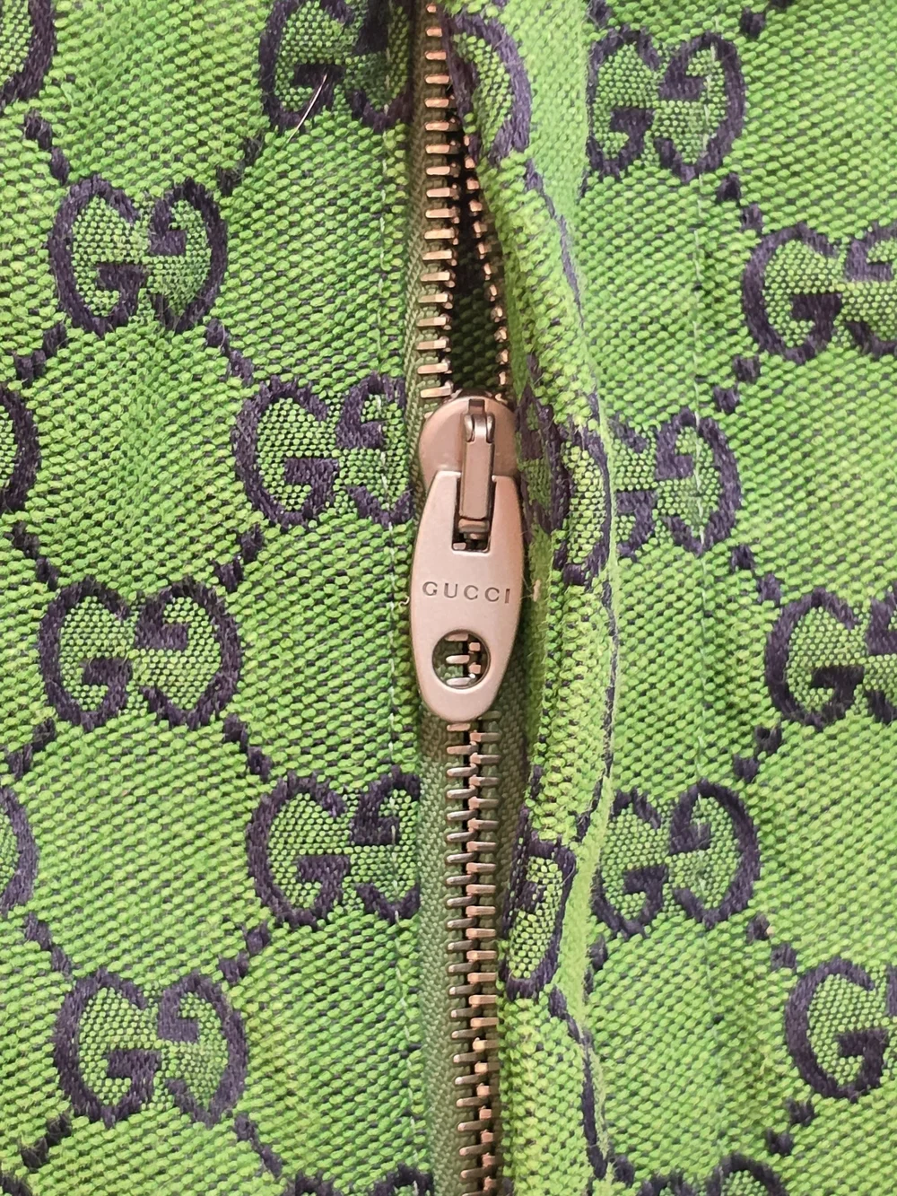 Gucci monogram jacquard shorts, XL